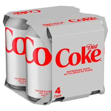 COCA COLA DIET 4X330ML